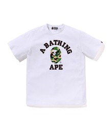 直営ショップ A BATHING APE カモフラージュ Tシャツ
