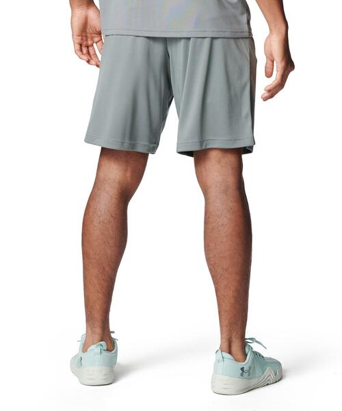 UNDER ARMOUR(アンダーアーマー)の「UAテック ワードマーク ショーツ(トレーニング/メンズ)(その他パンツ・メンズ・イエロー系・M/XL/L/2XL/S)」の2枚目の写真