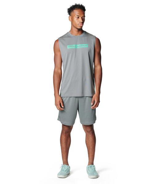 UNDER ARMOUR(アンダーアーマー)の「UAテック ワードマーク ショーツ(トレーニング/メンズ)(その他パンツ・メンズ・イエロー系・M/XL/L/2XL/S)」の3枚目の写真