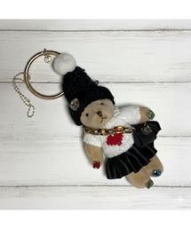 Day and Grade（デイアンドグレイド）の「ハートニットベアチャーム｜HEART PUNK TEDDY チャーム（チャーム）」