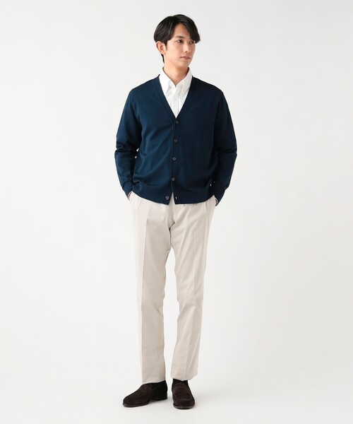 BEAMS HEART(ビームスハート)の「【4/23値下げ】Vネック カーディガン(カーディガン/ボレロ・メンズ・ネイビー/ブラック・SMALL/LARGE/MEDIUM/X-LARGE)」の16枚目の写真