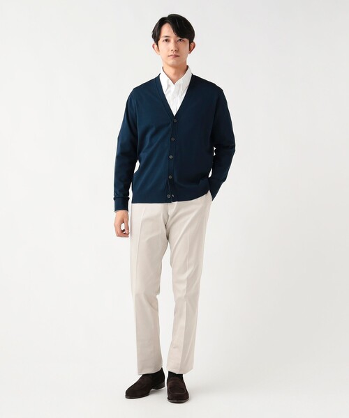 BEAMS HEART(ビームスハート)の「【4/23値下げ】Vネック カーディガン(カーディガン/ボレロ・メンズ・ネイビー/ブラック・SMALL/LARGE/MEDIUM/X-LARGE)」の17枚目の写真