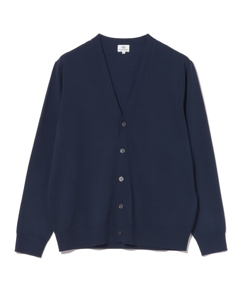 BEAMS HEART(ビームスハート)の「【4/23値下げ】Vネック カーディガン(カーディガン/ボレロ・メンズ・ネイビー/ブラック・SMALL/LARGE/MEDIUM/X-LARGE)」の9枚目の写真