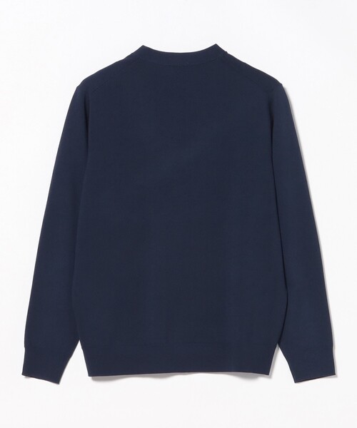 BEAMS HEART(ビームスハート)の「【4/23値下げ】Vネック カーディガン(カーディガン/ボレロ・メンズ・ネイビー/ブラック・SMALL/LARGE/MEDIUM/X-LARGE)」の10枚目の写真