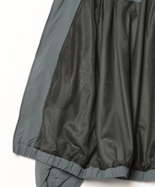 WILD THINGS(ワイルドシングス)の「アーミージャケット│ARMY JACKET(ナイロンジャケット・メンズ・グレー系その他/ブラック/サンドベージュ・XL/L/M/S)」の16枚目の写真