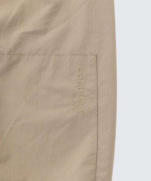 WILD THINGS(ワイルドシングス)の「アーミージャケット│ARMY JACKET(ナイロンジャケット・メンズ・グレー系その他/ブラック/サンドベージュ・XL/L/M/S)」の8枚目の写真