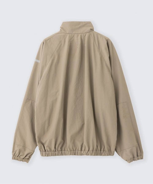 WILD THINGS(ワイルドシングス)の「アーミージャケット│ARMY JACKET(ナイロンジャケット・メンズ・グレー系その他/ブラック/サンドベージュ・XL/L/M/S)」の6枚目の写真