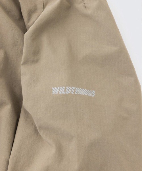 WILD THINGS(ワイルドシングス)の「アーミージャケット│ARMY JACKET(ナイロンジャケット・メンズ・グレー系その他/ブラック/サンドベージュ・XL/L/M/S)」の10枚目の写真