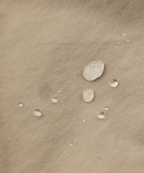 WILD THINGS(ワイルドシングス)の「アーミージャケット│ARMY JACKET(ナイロンジャケット・メンズ・グレー系その他/ブラック/サンドベージュ・XL/L/M/S)」の11枚目の写真