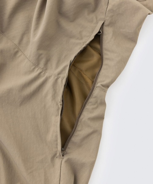 WILD THINGS(ワイルドシングス)の「アーミージャケット│ARMY JACKET(ナイロンジャケット・メンズ・グレー系その他/ブラック/サンドベージュ・XL/L/M/S)」の12枚目の写真