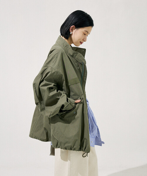 M-65 ショートモッズコート（モッズコート）｜FREAK'S STORE