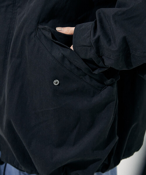FREAK’S STORE ショートモッズ　ブラック　美品 FREAK'S STORE（フリークスストア）の「限定展開 ユーティリティー