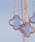 IRIEBEACH�i�A�C���[�r�[�`�j�́ushell clover necklace/�y�n���C�A���W���G���[�z�y�T�[�W�J���X�e�����X�z�y�����A�����M�[�Ή��z�yIRIEBEACH / �A�C���[�r�[�`�z�����ςȂ�OK�i�l�b�N���X�j�v�b�s���N