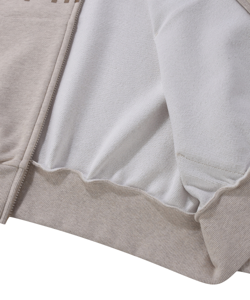 JEEP(ジープ)の「OUTSIDER 2WAY オーバーサイズ フードパーカー (JR5TZU076MB)(パーカー・レディース・その他・SMALL/MEDIUM/LARGE/X-LARGE/2XL)」の7枚目の写真