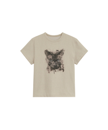 CAT AVA T-SHIRTS [LIGHT BEIGE]