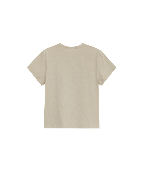 DEFGARMENTS（デフグラメンツ）の「CAT AVA T-SHIRTS [LIGHT BEIGE]（Tシャツ/カットソー・レディース・その他・SMALL/MEDIUM）」の2枚目の写真