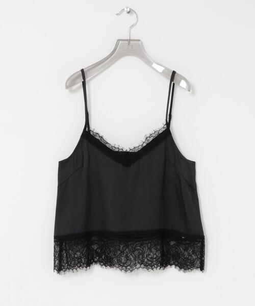 URBAN RESEARCH（アーバンリサーチ）の「レースキャミソール（キャミソール・レディース・オフホワイト/ブラック・FREE）」の19枚目の写真
