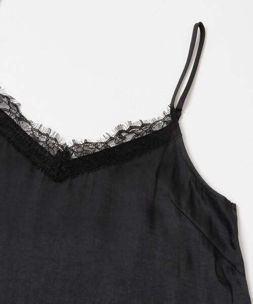 URBAN RESEARCH（アーバンリサーチ）の「レースキャミソール（キャミソール・レディース・オフホワイト/ブラック・FREE）」の20枚目の写真