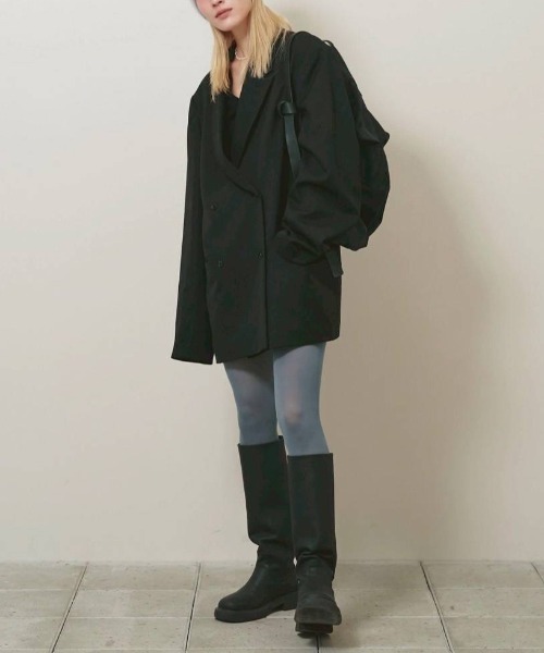 TODAYFUL(トゥデイフル)の「TODAYFUL Leatherbelt Shoulder Bag レザーベルトショルダーバッグ/12621010(ショルダーバッグ・レディース・ベージュ/ブラック・ONE SIZE)」の17枚目の写真