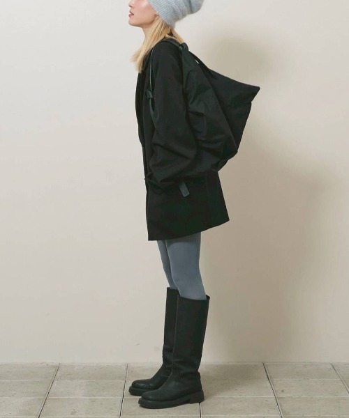 TODAYFUL(トゥデイフル)の「TODAYFUL Leatherbelt Shoulder Bag レザーベルトショルダーバッグ/12621010(ショルダーバッグ・レディース・ベージュ/ブラック・ONE SIZE)」の18枚目の写真