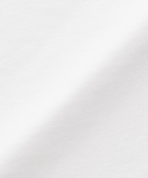 無印良品（ムジルシリョウヒン）の「キッズ 綿天竺編みクルーネック半袖Ｔシャツ 無地（Tシャツ/カットソー・キッズ・ラベンダー/ブラック/ブルー/オフホワイト・110/120/130/140/150）」の6枚目の写真