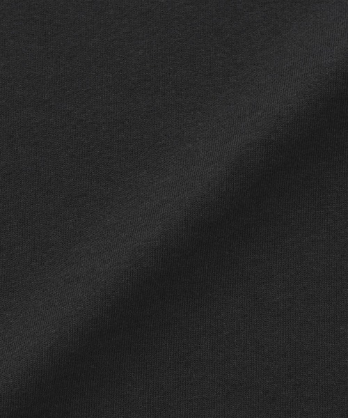 無印良品（ムジルシリョウヒン）の「キッズ 綿天竺編みクルーネック半袖Ｔシャツ 無地（Tシャツ/カットソー・キッズ・ラベンダー/ブラック/ブルー/オフホワイト・110/120/130/140/150）」の8枚目の写真