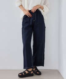 BARNYARDSTORM | BARNYARDSTORM / リネンペインターパンツ / ハンドウォッシャブル【WEB限定サイズL】(その他パンツ)