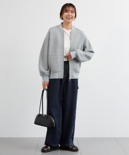 BARNYARDSTORM(バンヤードストーム)の「BARNYARDSTORM / リネンペインターパンツ / ハンドウォッシャブル【WEB限定サイズL】(その他パンツ・レディース・ネイビー/ベージュ/セージグリーン・L/M/S)」の5枚目の写真