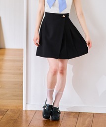 31 Sons de mode | 2026春夏新作 アシメプリーツミニスカート(スカート)