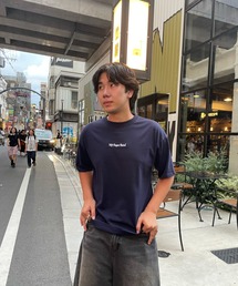 embroidery box logo tee