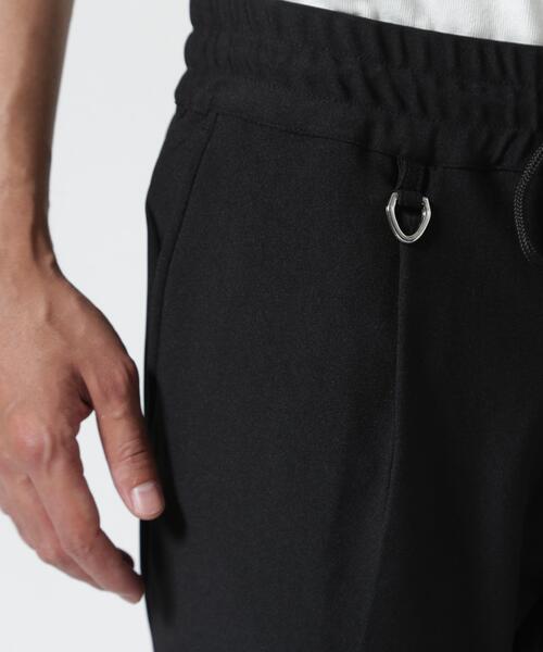piuoro(ピウオッロ)の「PIUORO(ピウオロ) HI TENSION KNIT TUCK(その他パンツ・メンズ・ブラック/グレー・4/3/2/5)」の10枚目の写真