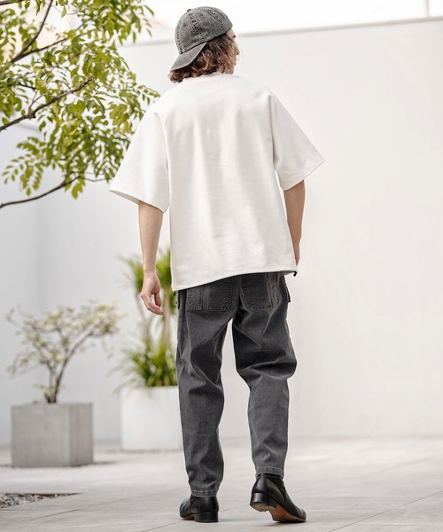 CAMBIO(カンビオ)の「mp14748-ブッシュカーゴデニムパンツ(HLCM0241)(デニムパンツ・メンズ・インディゴブルー/ライトインディゴブルー/ブラック・S/M/L)」の21枚目の写真