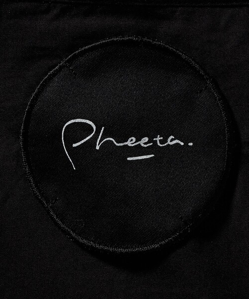 Pheeta(フィータ)の「<Pheeta>Trinity チュニックシャツ / 015C-63(シャツ/ブラウス・レディース・ホワイト/ブラック・FREE)」の21枚目の写真