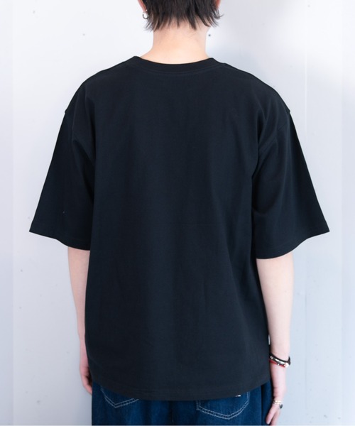bashful base Oriental(バッシュフルベースオリエンタル)の「【bbO】ベースくんキャッチザマネーT(Tシャツ/カットソー・メンズ・ブラック/ホワイト/ブラウン・SMALL/MEDIUM/LARGE)」の21枚目の写真