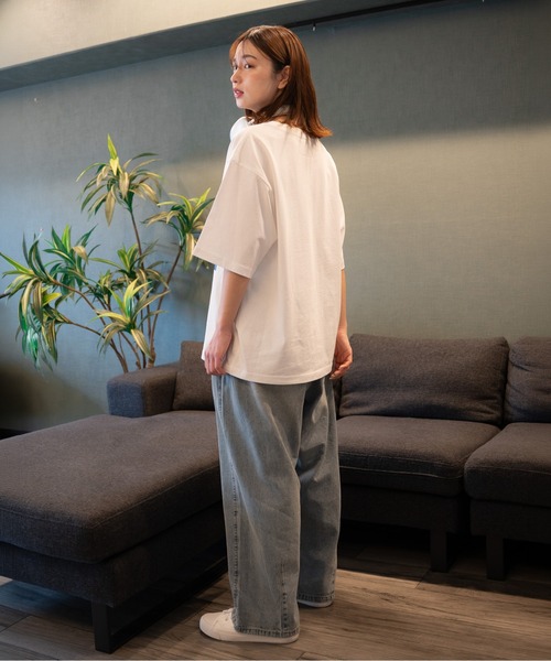 bashful base Oriental(バッシュフルベースオリエンタル)の「【bbO】ベースくんキャッチザマネーT(Tシャツ/カットソー・メンズ・ブラック/ホワイト/ブラウン・SMALL/MEDIUM/LARGE)」の16枚目の写真