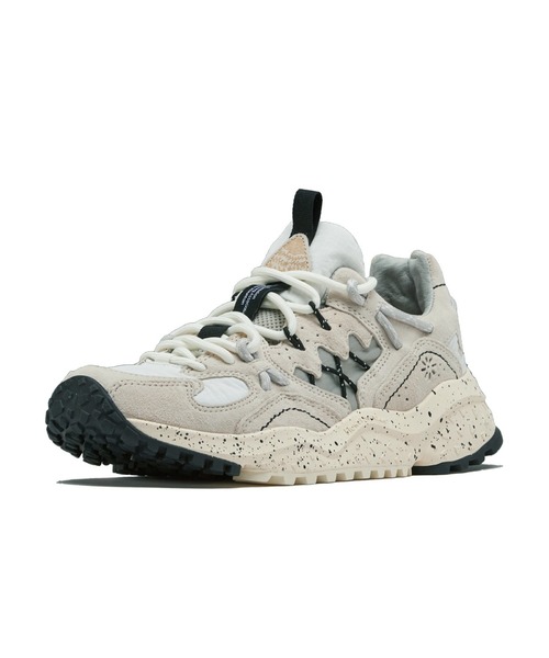 FlowerMOUNTAIN（フラワーマウンテン）の「FLOWER MOUNTAIN/フラワー マウンテン/YAMABUSHI_White/Gray（スニーカー・メンズ・ホワイト・41/42/43）」の3枚目の写真