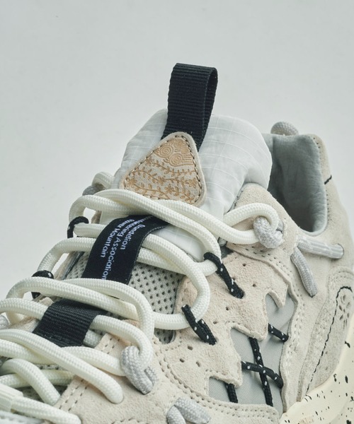 FlowerMOUNTAIN（フラワーマウンテン）の「FLOWER MOUNTAIN/フラワー マウンテン/YAMABUSHI_White/Gray（スニーカー・メンズ・ホワイト・41/42/43）」の8枚目の写真