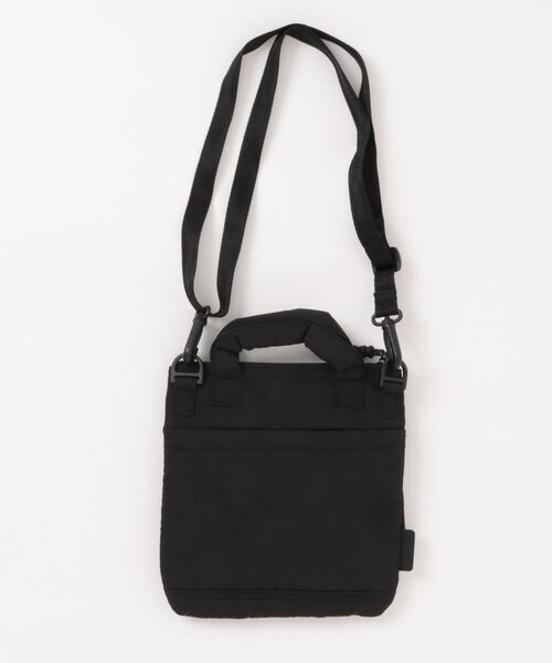 WILD THINGS（ワイルドシングス）の「【WILD THINGS】PUFF QUILT MINI HELMET（ショルダーバッグ・メンズ・ブラック・FREE）」の5枚目の写真