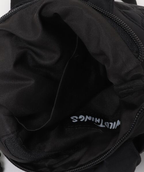 WILD THINGS（ワイルドシングス）の「【WILD THINGS】PUFF QUILT MINI HELMET（ショルダーバッグ・メンズ・ブラック・FREE）」の3枚目の写真