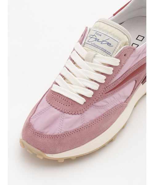 D.A.T.E.(デイト)の「【D.A.T.E.】ATHLETA NYLON(スニーカー・レディース・ライラック・39/37/38)」の5枚目の写真