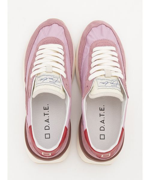 D.A.T.E.(デイト)の「【D.A.T.E.】ATHLETA NYLON(スニーカー・レディース・ライラック・39/37/38)」の6枚目の写真