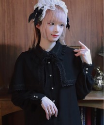 Chalmiere（シャルミエール）の「ケープ付ブラウス（シャツ/ブラウス）」