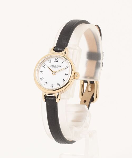 COACH（コーチ）の「アイリス ウォッチ・22MM（アナログ腕時計・レディース・ブラック系その他・ONE）」の6枚目の写真