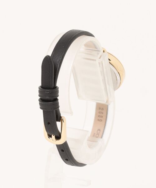 COACH（コーチ）の「アイリス ウォッチ・22MM（アナログ腕時計・レディース・ブラック系その他・ONE）」の7枚目の写真