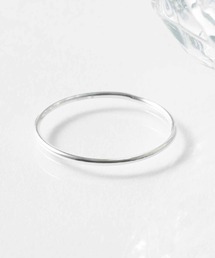 emonique（エモニーク）の「【金属アレルギー対応】シルバー925 極細 1mm 1.5mm 2mmシンプルリング（リング）」