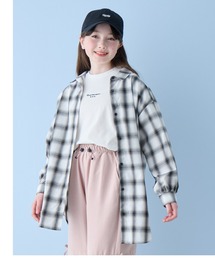 BISKEE | マルチWAYチェックシャツ(シャツ/ブラウス)