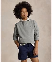 POLO RALPH LAUREN CHILDRENSWEAR（ポロ ラルフ ローレン チルドレンズウェア）の「フリース クルーネック スウェットシャツ（スウェット）」