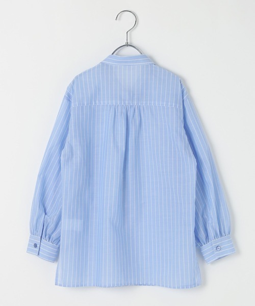 GLOBAL WORK（グローバルワーク）の「トクトク2SETビスチェ＊シャツ/646213（シャツ/ブラウス・キッズ・ブルー/オフホワイト・130cm/160cm/150cm/140cm）」の22枚目の写真