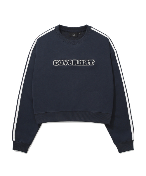 COVERNAT WOMAN（カバーナットウーマン）の「ウィメンズクーパー ロゴライニングマンツーマン ネイビー（スウェット・レディース・その他・WS/WM）」の13枚目の写真