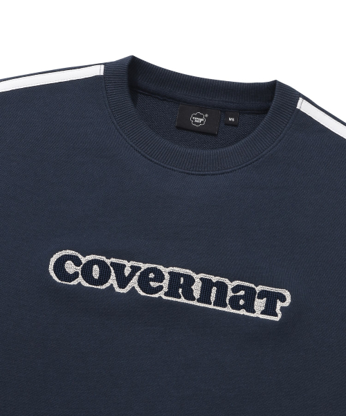 COVERNAT WOMAN（カバーナットウーマン）の「ウィメンズクーパー ロゴライニングマンツーマン ネイビー（スウェット・レディース・その他・WS/WM）」の11枚目の写真